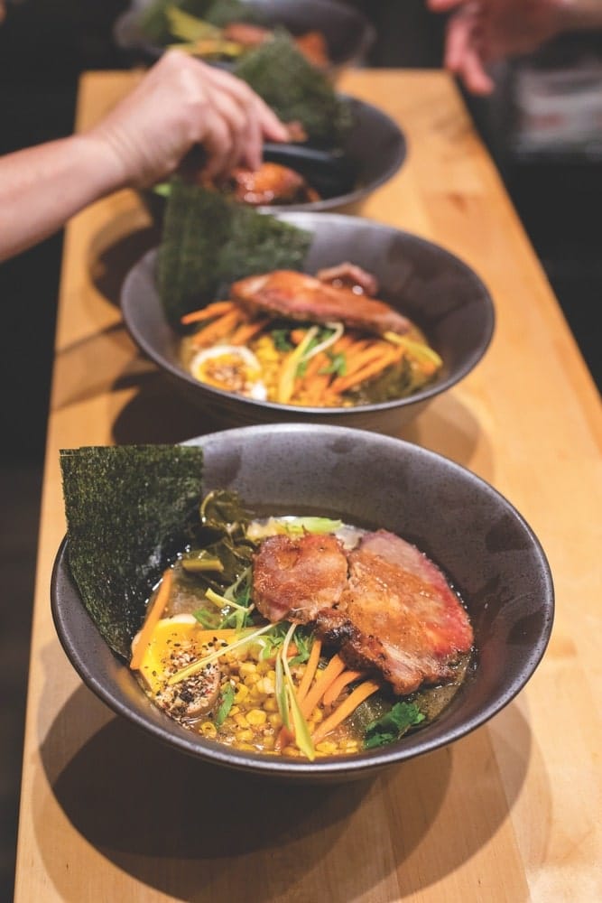 Raves & Reviews - Nanbu Noodle Bar - Japanese Restaurant in Santa