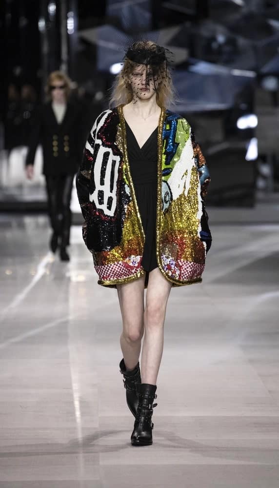 A model walks the runway during the Kidsuper Menswear Spring Summer 2020  show as part of Paris Fashion Week on June 20, 2019 in Paris, France. Photo  by JanaCallmeJ/ABACAPRESS.COM Stock Photo - Alamy