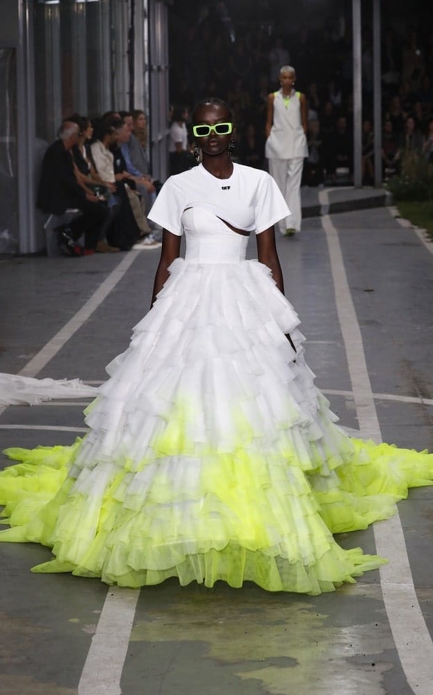 Off/White Fashion Show, Collection Ready To Wear Spring Summer 2019  presented during Paris Fashion Week 0007 – NOWFASHION