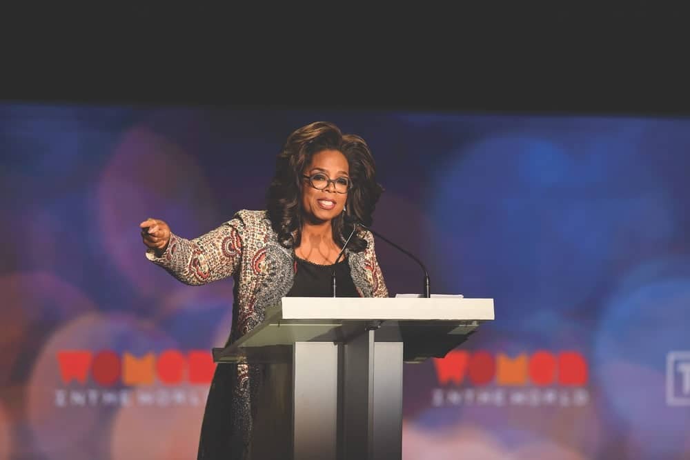Tina Brown, Women in the World Summit, Oprah