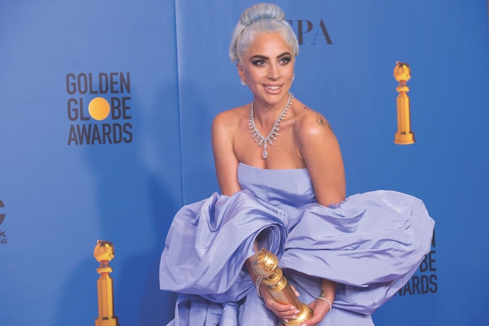 76th Golden Globe Awards, Beverly Hilton, Beverly Hills, Hollywood Foreign Press Association, red carpet, award season, Golden Globes, Lady Gaga, A Star is Born