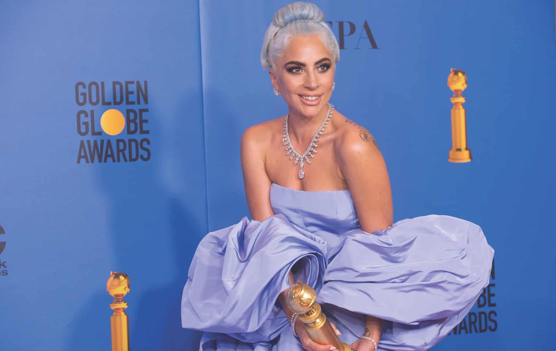76th Golden Globe Awards, Beverly Hilton, Beverly Hills, Hollywood Foreign Press Association, red carpet, award season, Golden Globes, Lady Gaga, A Star is Born