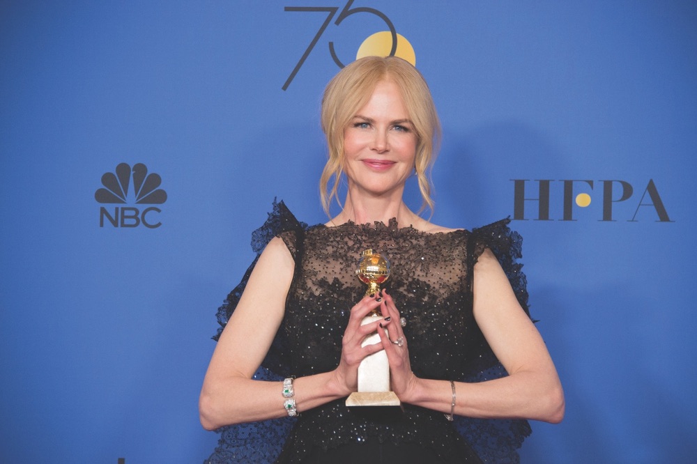 75th Annual Golden Globe Awards, Golden Globe Awards, Beverly Hilton, Beverly Hills, California, Nicole Kidman, Hollywood Foreign Press Association