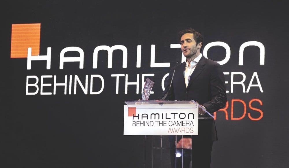Hamilton Behind the Camera Awards, The Exchange LA, Jake Gyllenhaal