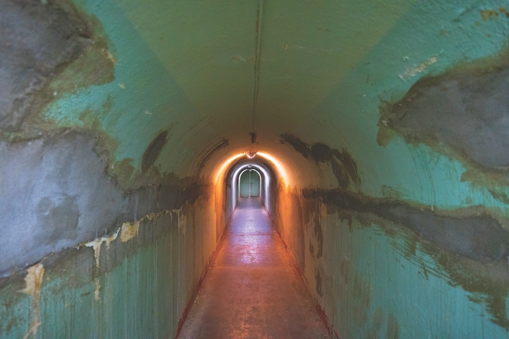 A tunnel below the street connects Tulsa’s Philtower and Philcade Buildings. The tunnel was built for security purposes by oil baron Waite Phillips at the height of his career, art deco, art, tulsa, architecture