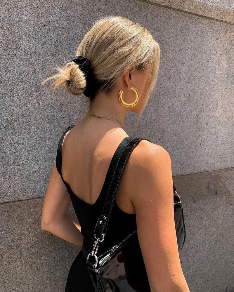 2019 Hair Trends, scrunchie, Instagram
