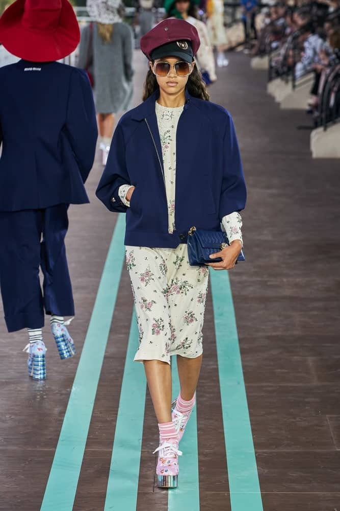 miu miu, resort 2020 fashion week