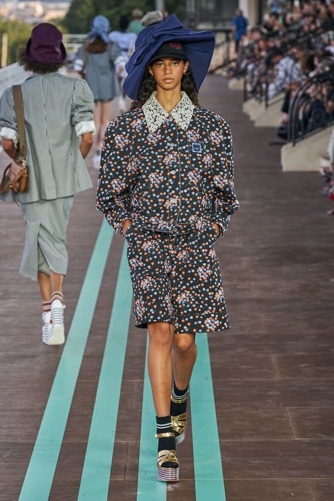 miu miu, resort 2020 fashion week
