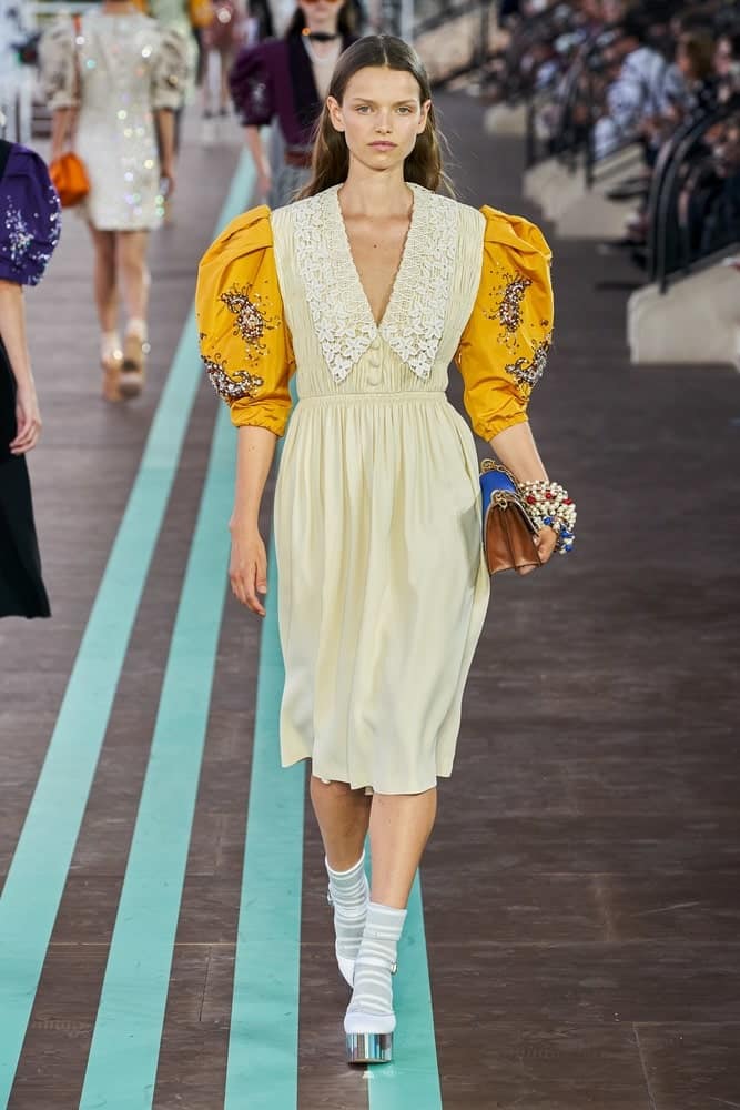 miu miu, resort 2020 fashion week