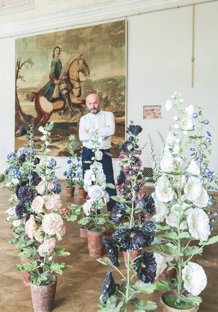 Vladimir Kanevsky Porcelain Flowers