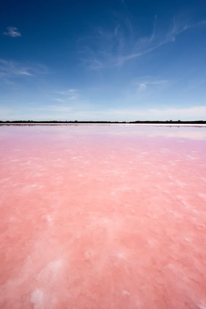 VIE Goes Pink, Pink Destinations Around the World, Breast Cancer Awareness Month, Lake Hillier Australia