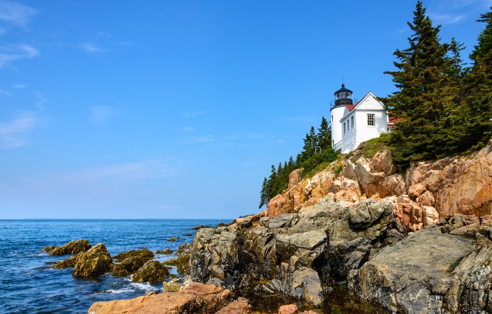 Historic Lighthouse, Acadia National Park