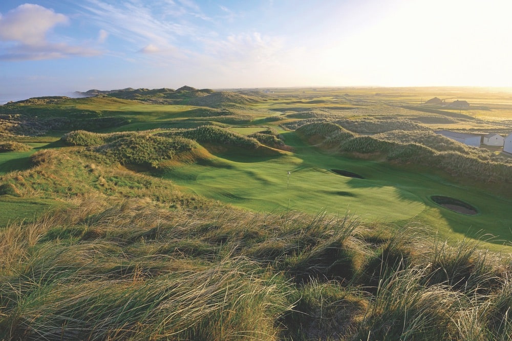Trump International Golf Links, Ireland Golf, Golfscape