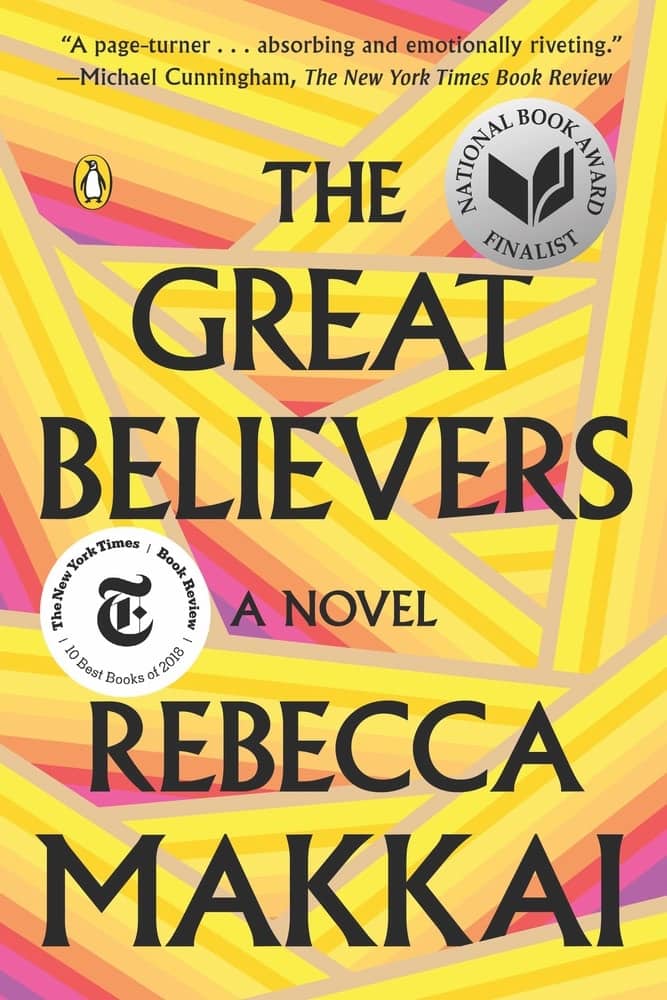 VIE Book Club The Readers Corner, The Great Believers by Rebecca Makkai