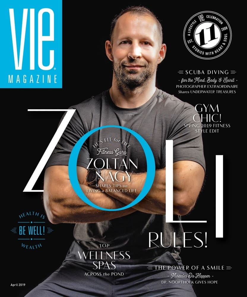 VIE Magazine April 2019 Health & Beauty Issue
