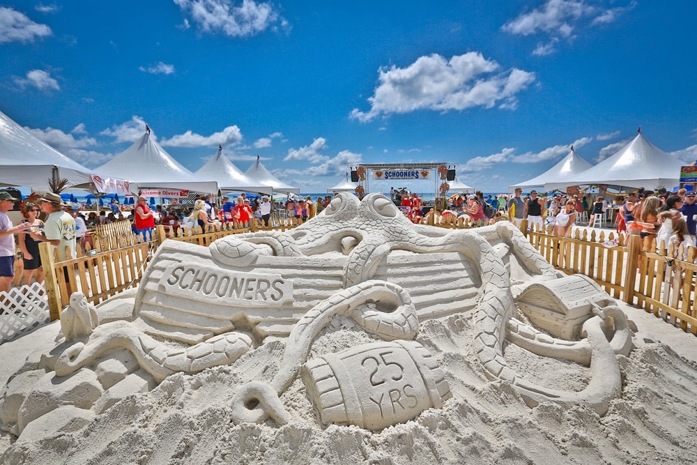 Visit Panama City Beach, Panama City Beach Florida, PCB, Panama City Beach Events, Schooner's Lobsterfest
