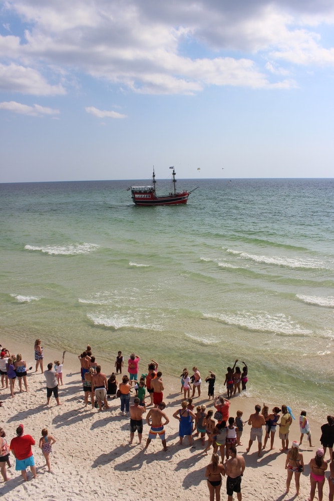 Visit Panama City Beach, Panama City Beach Florida, PCB, Panama City Beach Events, Pirates of the High Seas Festival