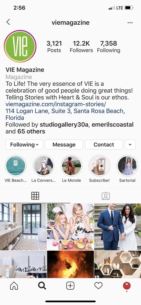 Vie Magazine, Instagram, Instagram Trends, 2020 Instagram Trends, Instagram Stories