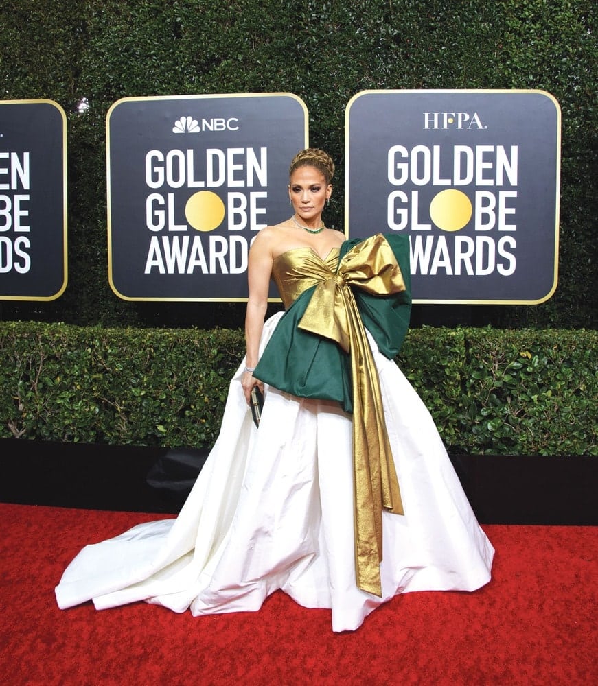 The Beverly Hilton, Golden Globe Awards, 77th Annual Golden Globe Awards, Lucy Boynton, Jennifer Lopez