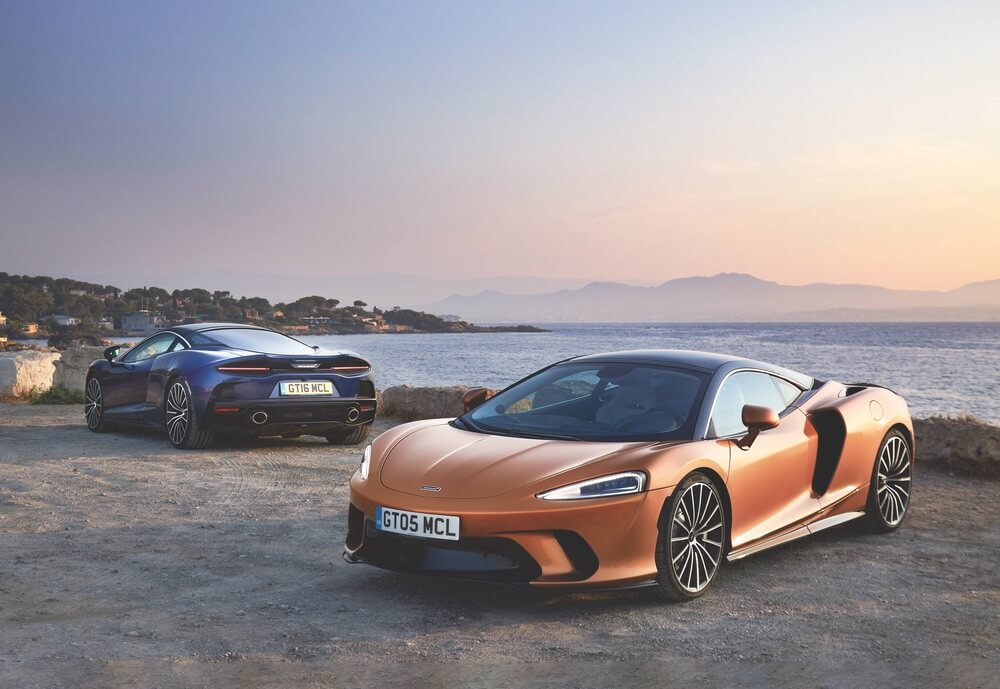 VIE magazine, Stylish Cars, 2020 McLaren GT, McLaren Automotive