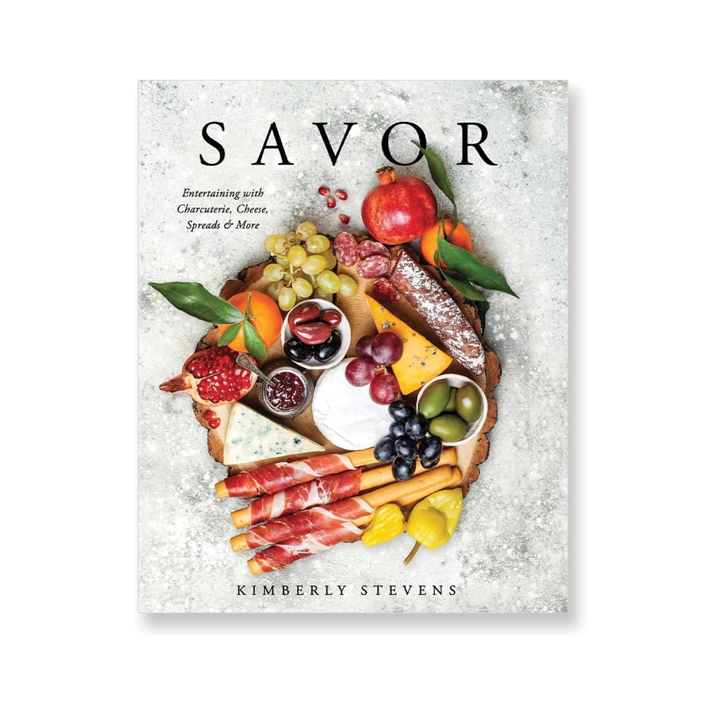 Savor Entertaining with Charcuterie Cheese Spreads & More, Savor by Kimberly Stevens, Amazon, VIE Magazine, C'est la VIE, C'est la VIE Curated Collection