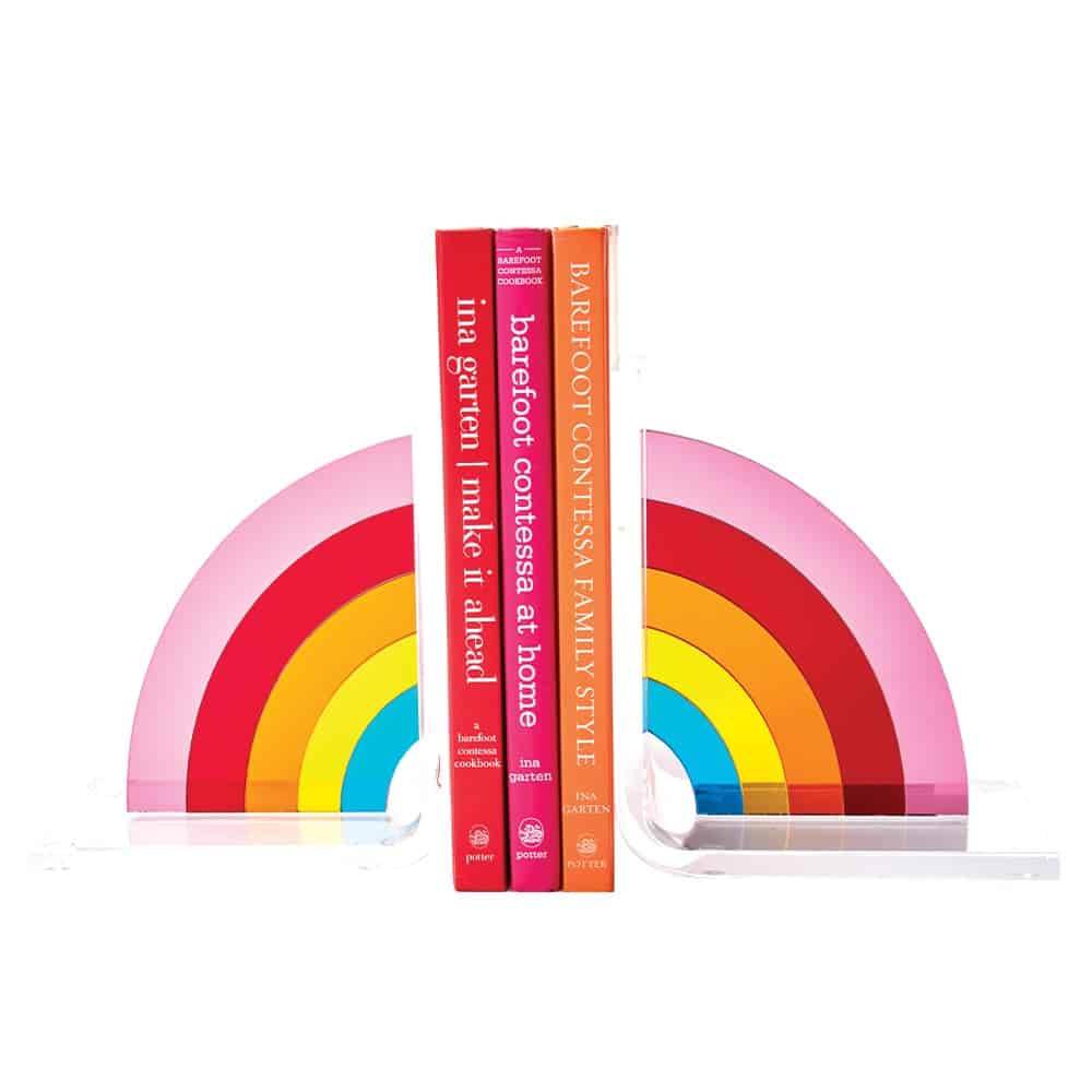 Tara Wilson Designs Rainbow Mirror Bookends, Ann Sandra, VIE Magazine, C'est la VIE, C'est la VIE Curated Collection