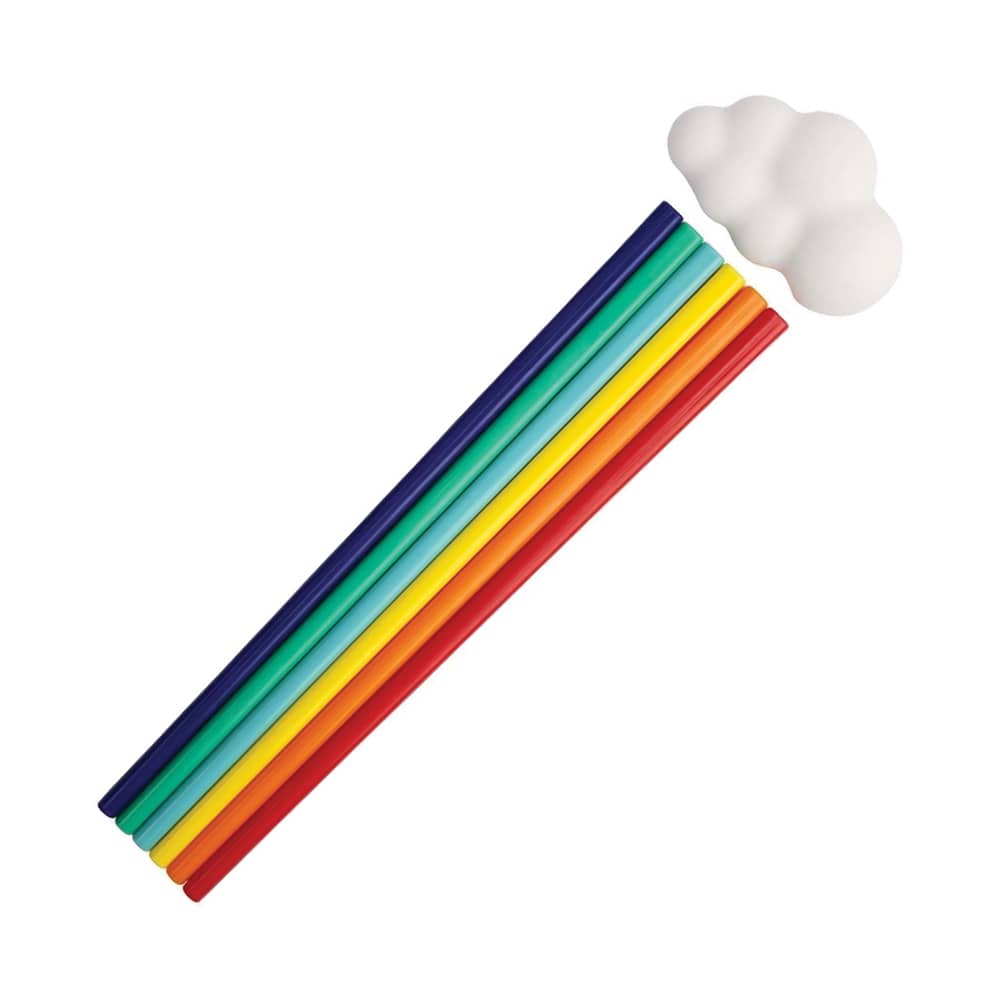 Sunnylife Kids Rainbow Reusable Chop Sticks, Sunnylife, VIE Magazine, C'est la VIE, C'est la VIE Curated Collection