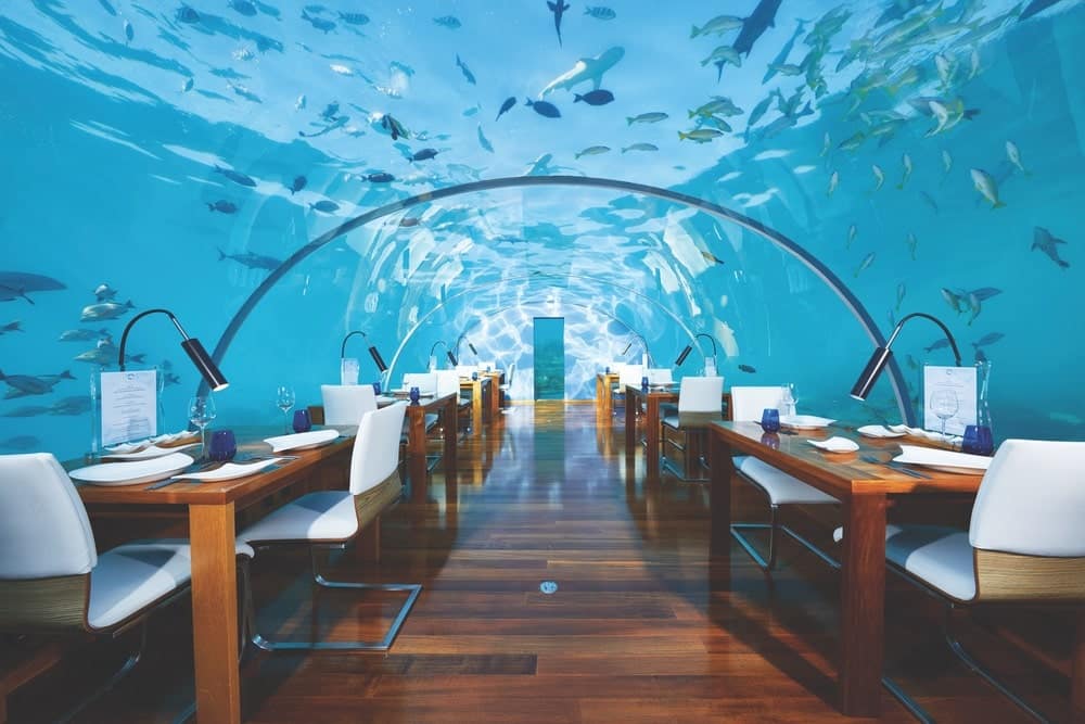Muraka, Conrad Maldives Rangali Island, Conrad Maldives, Ithaa Undersea Restaurant, VIE Magazine