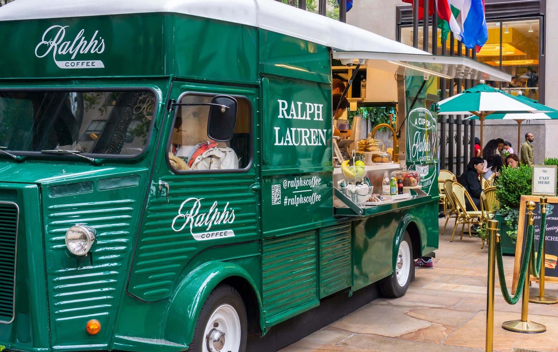 Ralph Lauren UES & Ralph's Coffee // Christmas in NYC