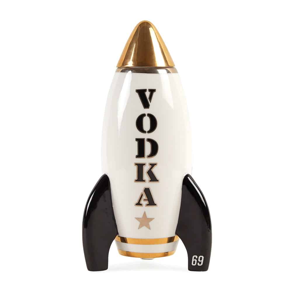 VIE Magazine, C'est la VIE, C'est la VIE Curated Collection, Jonathan Adler Vodka Rocket Decanter