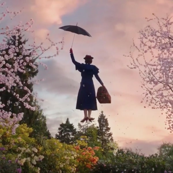 Netflix, Mary Poppins, Mary Poppins Returns