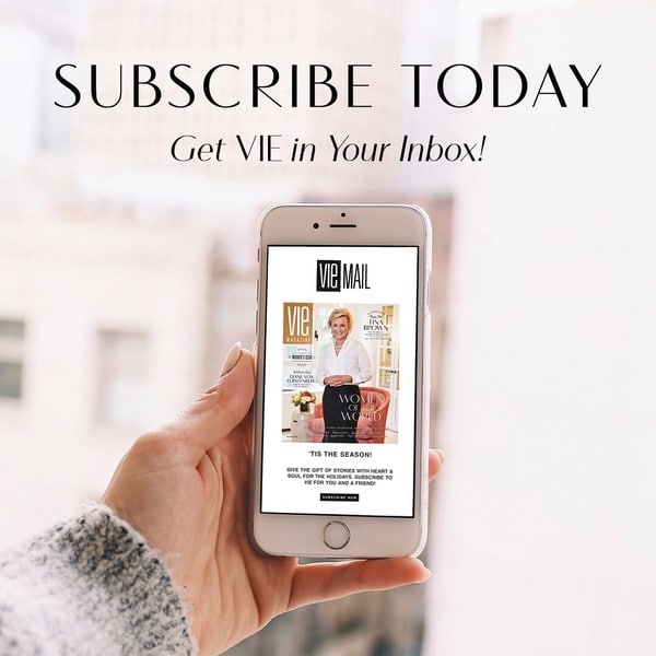 VIE Magazine, VIEmail, Subscribe to VIE, Email Subscription, The Idea Boutique