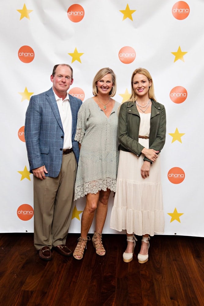 Guests meet recording artist Jewel, before her performance at Restaurant Paradis benefiting The Ohana Institute on November 11, 2016, in Rosemary Beach, Florida