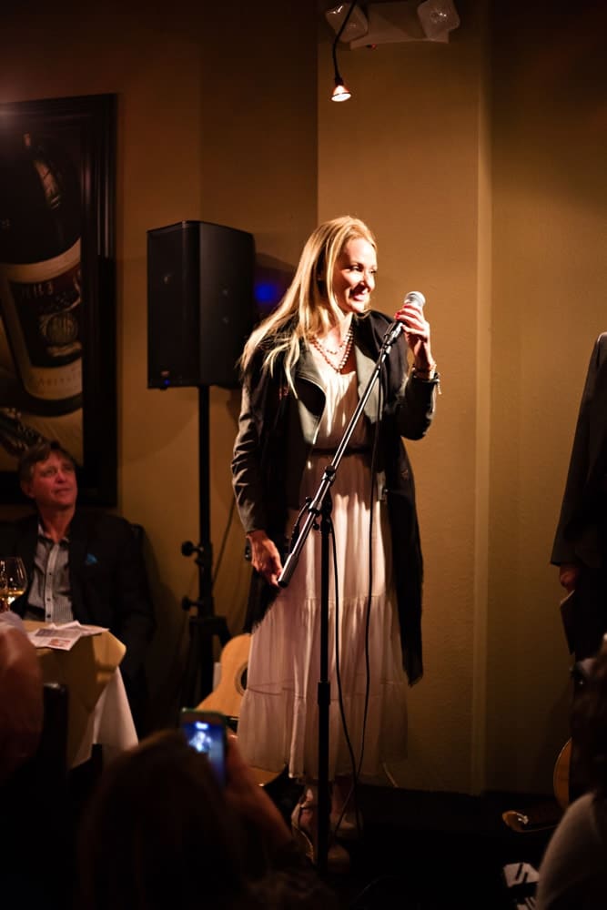 Recording artist Jewel performs at Restaurant Paradis benefiting The Ohana Institute on November 11, 2016, in Rosemary Beach, Florida.
