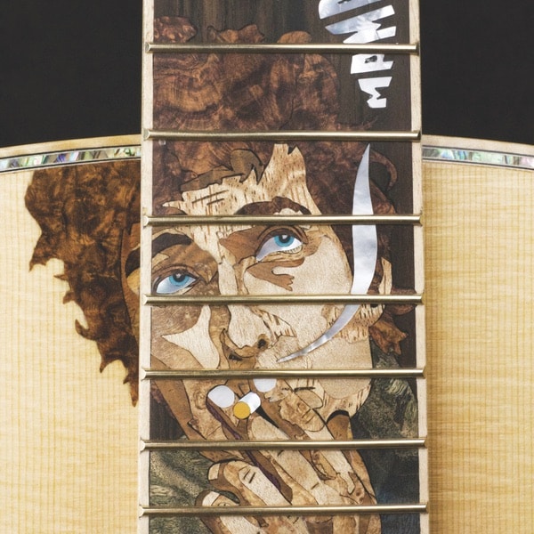 VIE Magazine, Chris Alvarado, Driftwood Guitars, Bob Dylan