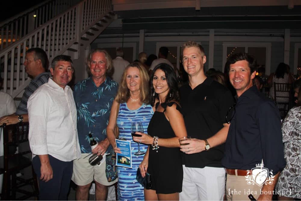 Guests attend Children’s Volunteer Health Network 12th Annual Hurricane Party at Bud & Alley’s Restaurant in Seaside, Florida