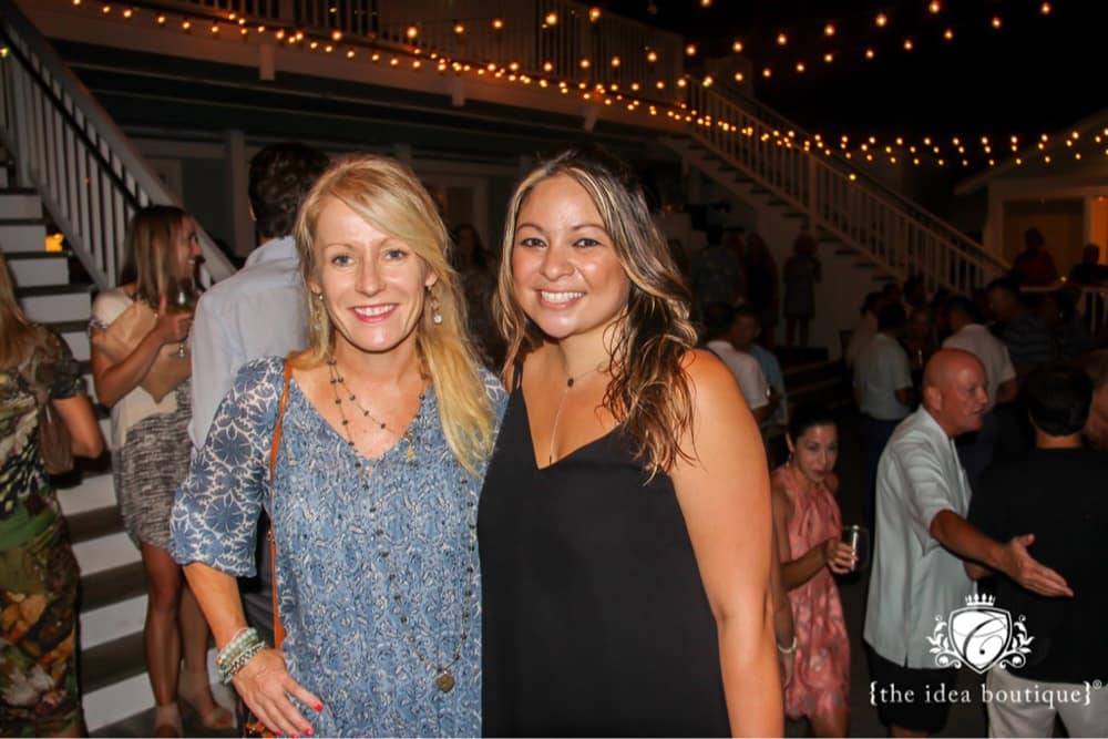 Guests attend Children’s Volunteer Health Network 12th Annual Hurricane Party at Bud & Alley’s Restaurant in Seaside, Florida