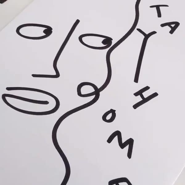 VIE Magazine, Shantell Martin, Who Are You, You Are You