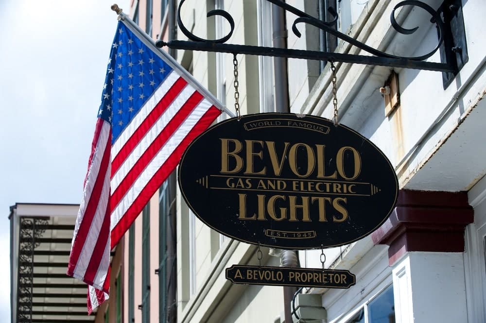 Bevolo Gas & Electric Lights, Bevolo, Bevolo New Orleans