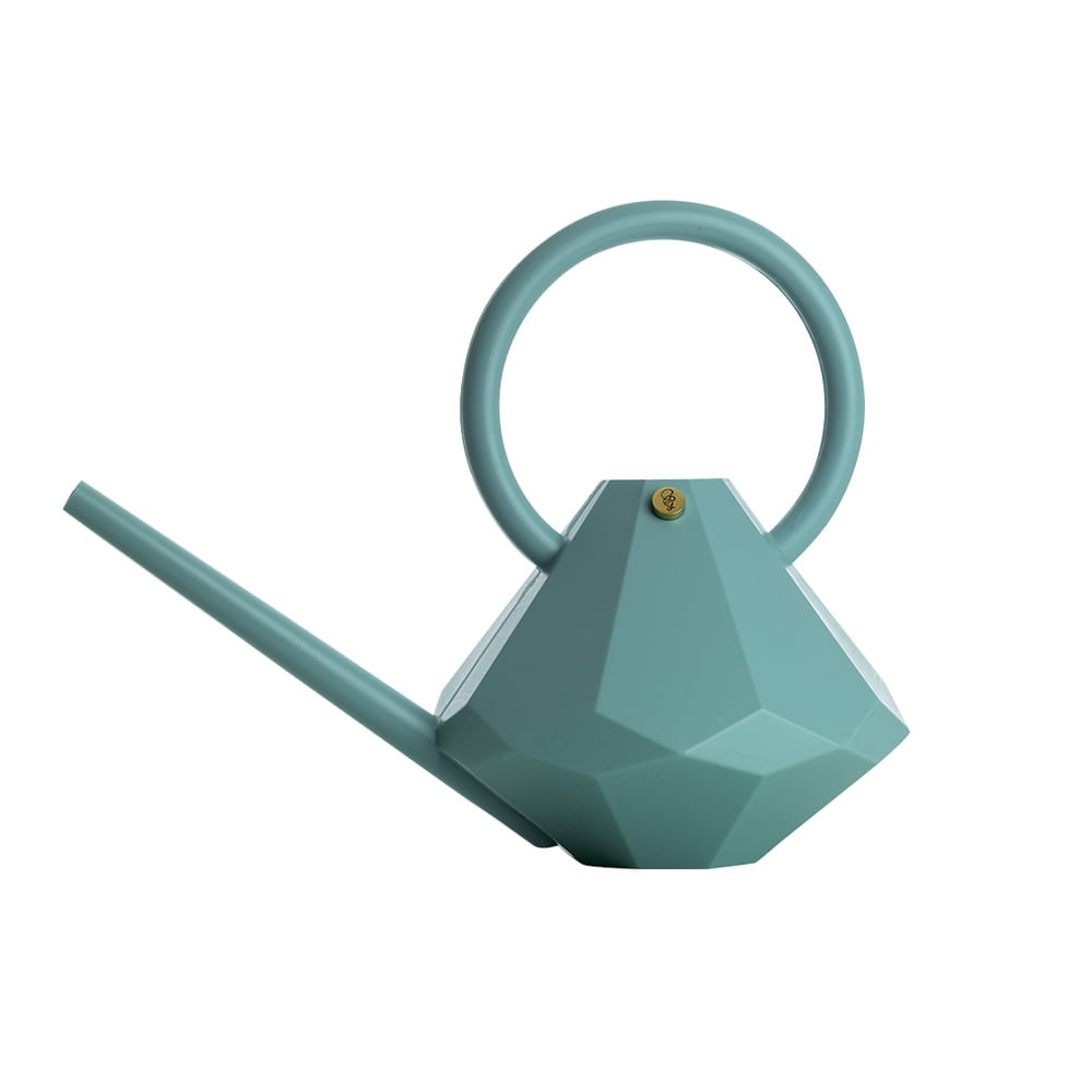 VIE Magazine, C'est la VIE Curated Collection, Eight-Liter Watering Can in Jade, Garden and Glory