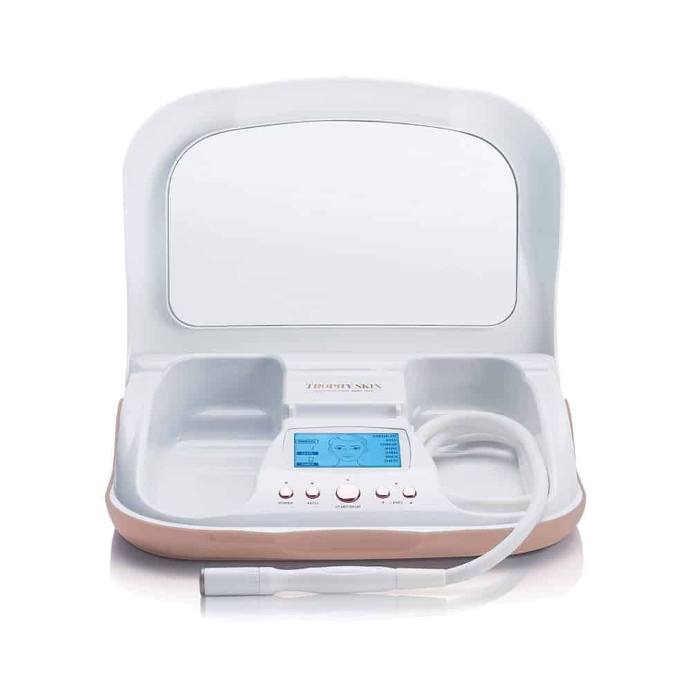 VIE Magazine, C'est la VIE Curated Collection, MicrodermMD Home Microdermabrasion System, Trophy Skin