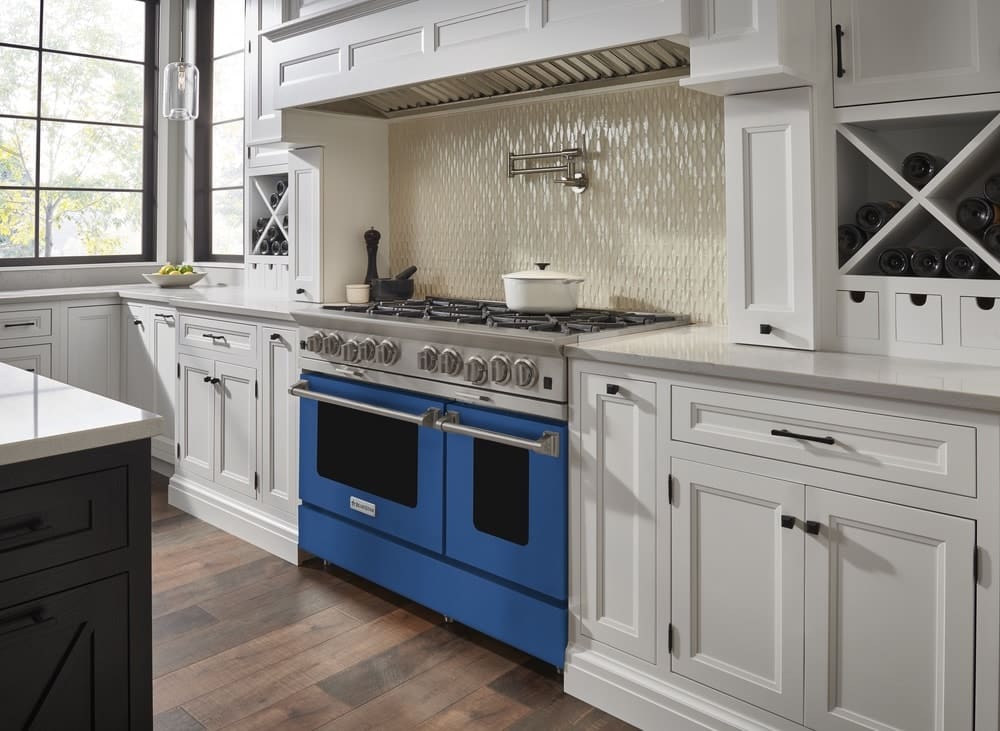 How To Make A White Kitchen Even More Beautiful - BlueStar