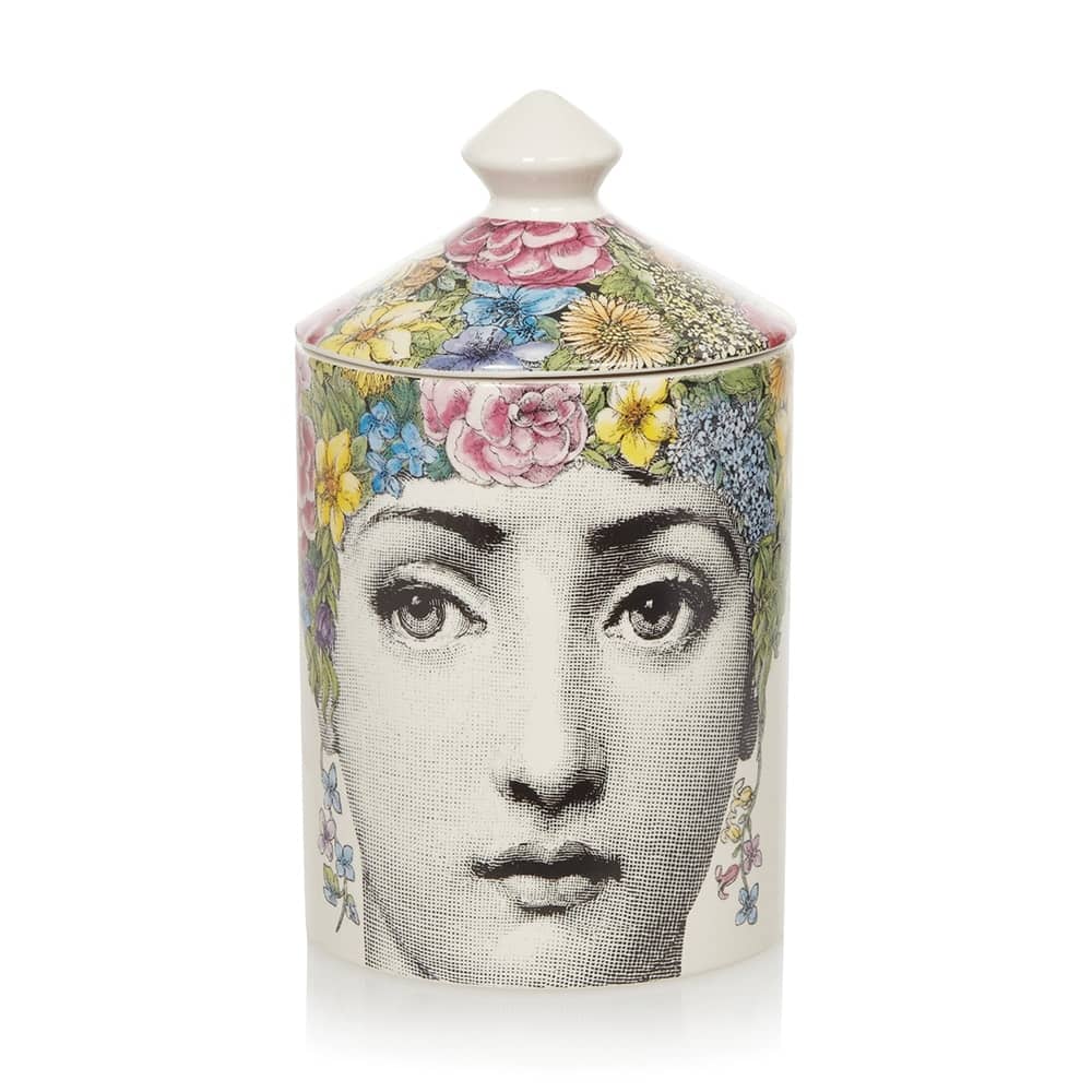 NET-A-PORTER Fornasetti Flora Scented Candle