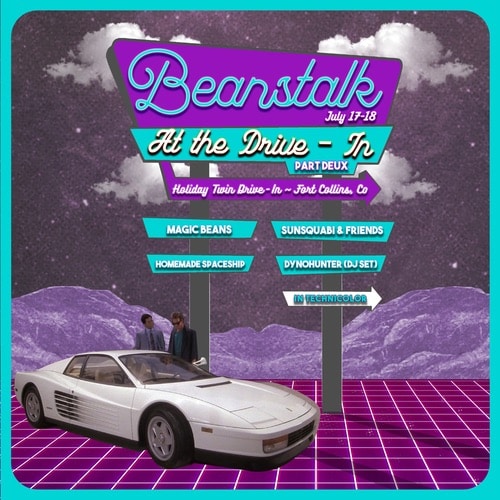 Beanstalk Festival 2020 Poster