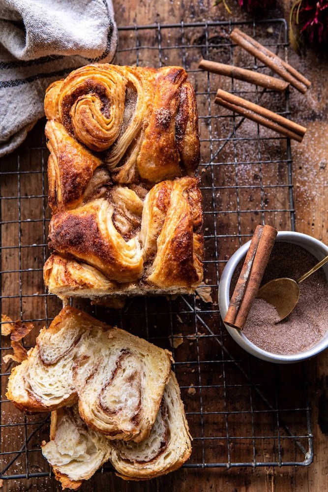 Half Baked Harvest Cinnamon-Sugar-Croissant-Loaf