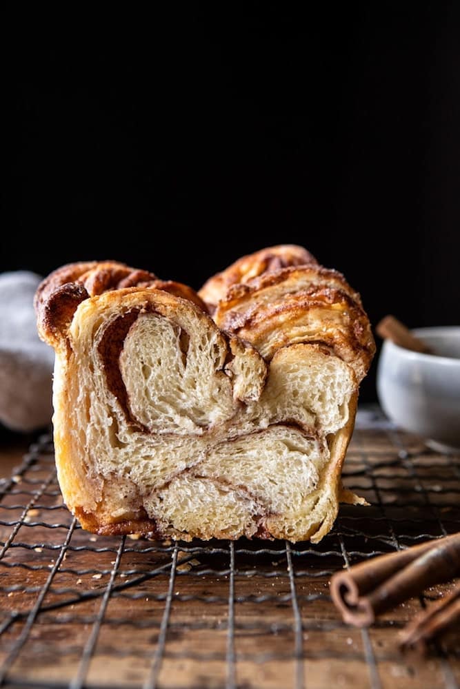 Half Baked Harvest Easy-Swirled-Cinnamon-Sugar-Croissant-Loaf