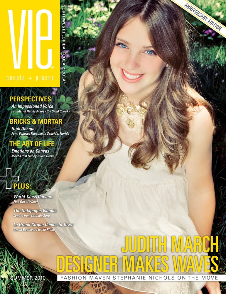 VIE Magazine, Stories with Heart and Soul, The Idea Boutique, Judith March