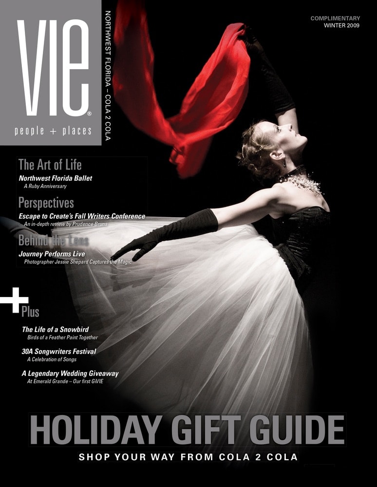 VIE Magazine, Stories with Heart and Soul, The Idea Boutique, Northwest Florida Ballet