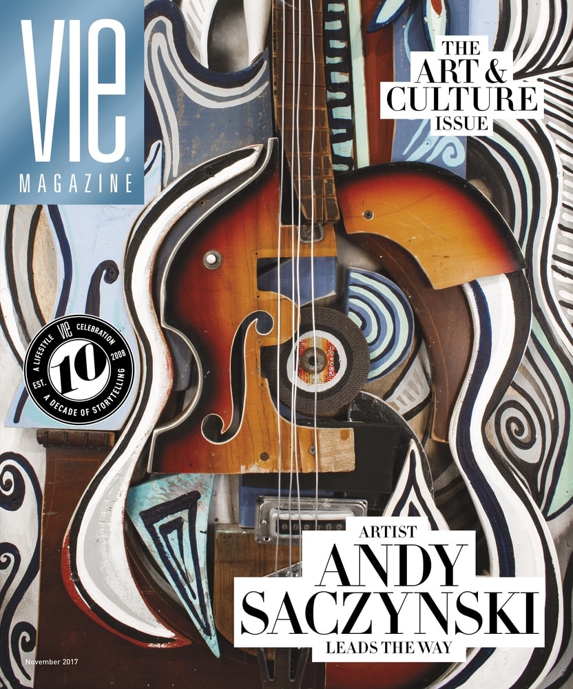 VIE Magazine, Stories with Heart and Soul, The Idea Boutique, Andy Saczynski