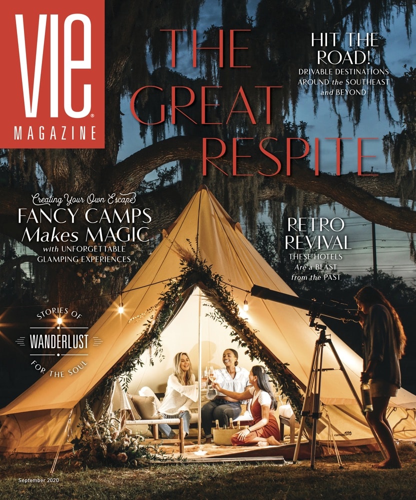 VIE Magazine, Stories with Heart and Soul, The Idea Boutique, Fancy Camps